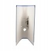 Segregator na dokumenty A4 50mm jasny niebieski z szyną 100551802 BANTEX